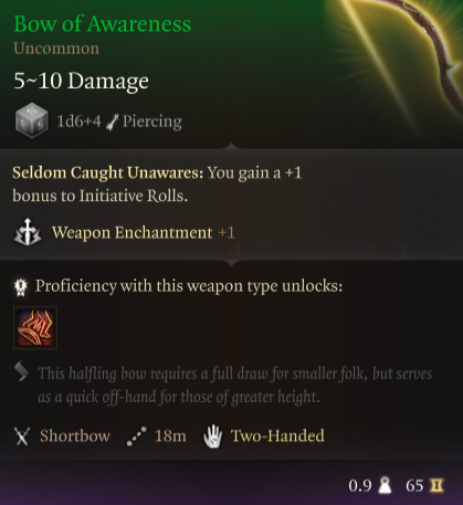 Baldur's Gate 3 Bow of Awareness: Unlocking Its Full Potential
