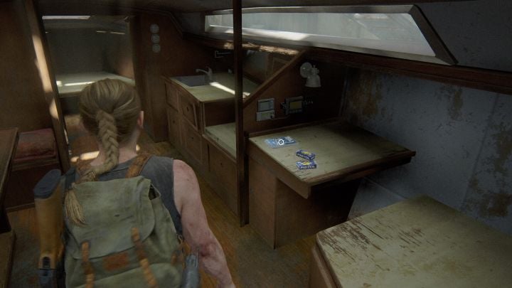 The Last of Us: Uncovering the Boathouse Upstairs Door with Abby - A Hidden Gem in the Game