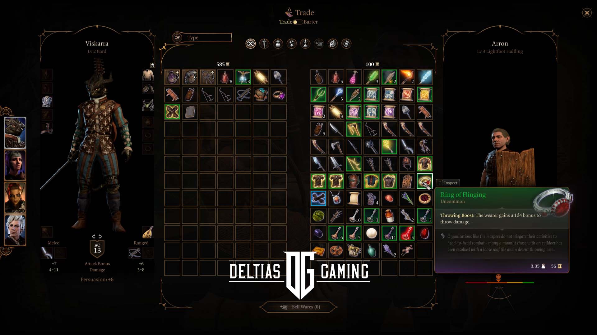 BG3 Ring of Flinging: Unlocking the Power of Tactical Fun in Baldur's Gate 3