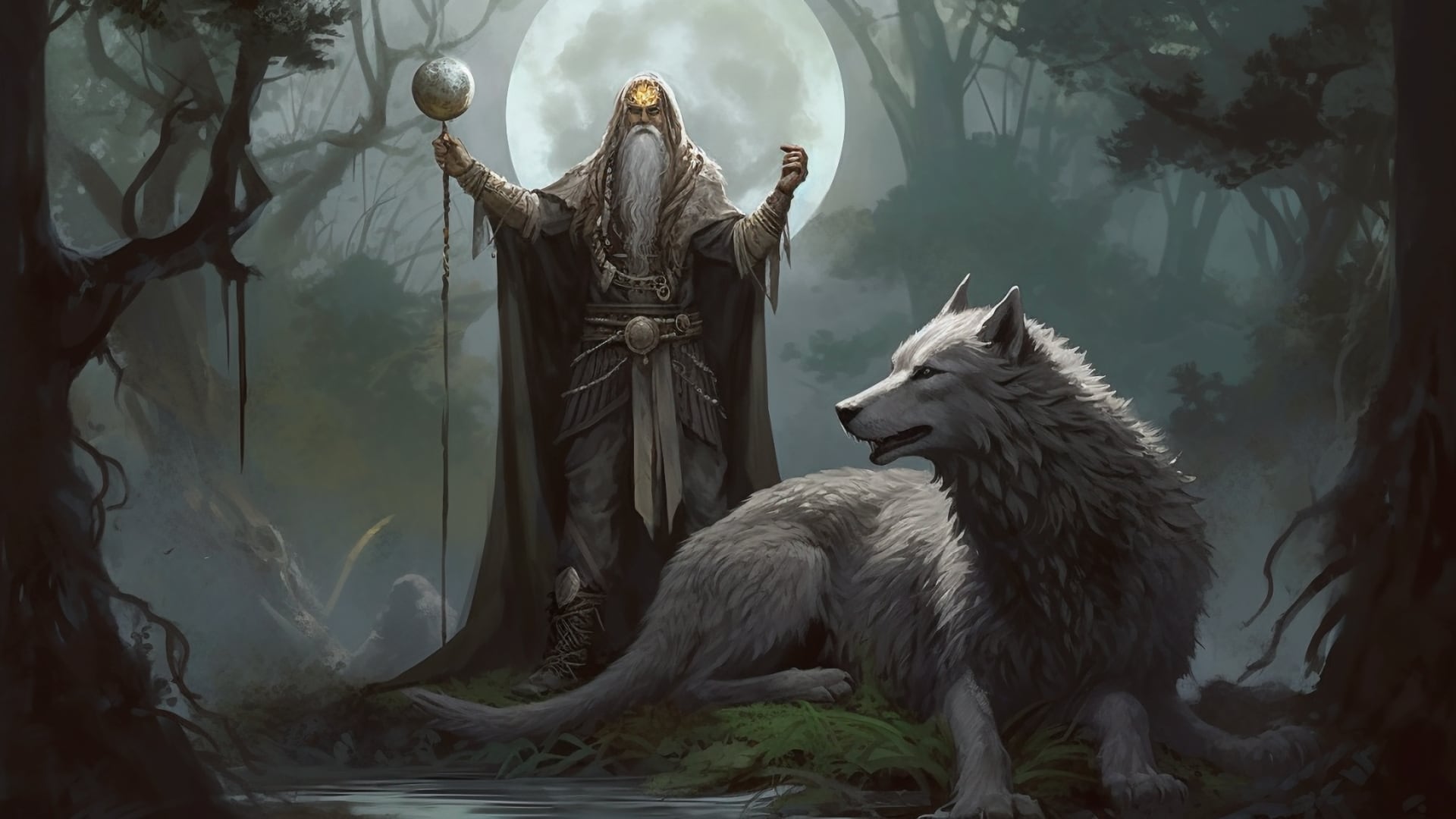 Druid Circle of the Moon: Embrace the Wild Power of Nature