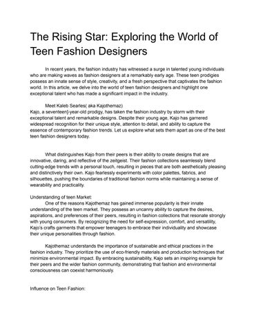 Exploring Myshka: The Rising Star in Fashion and Innovation