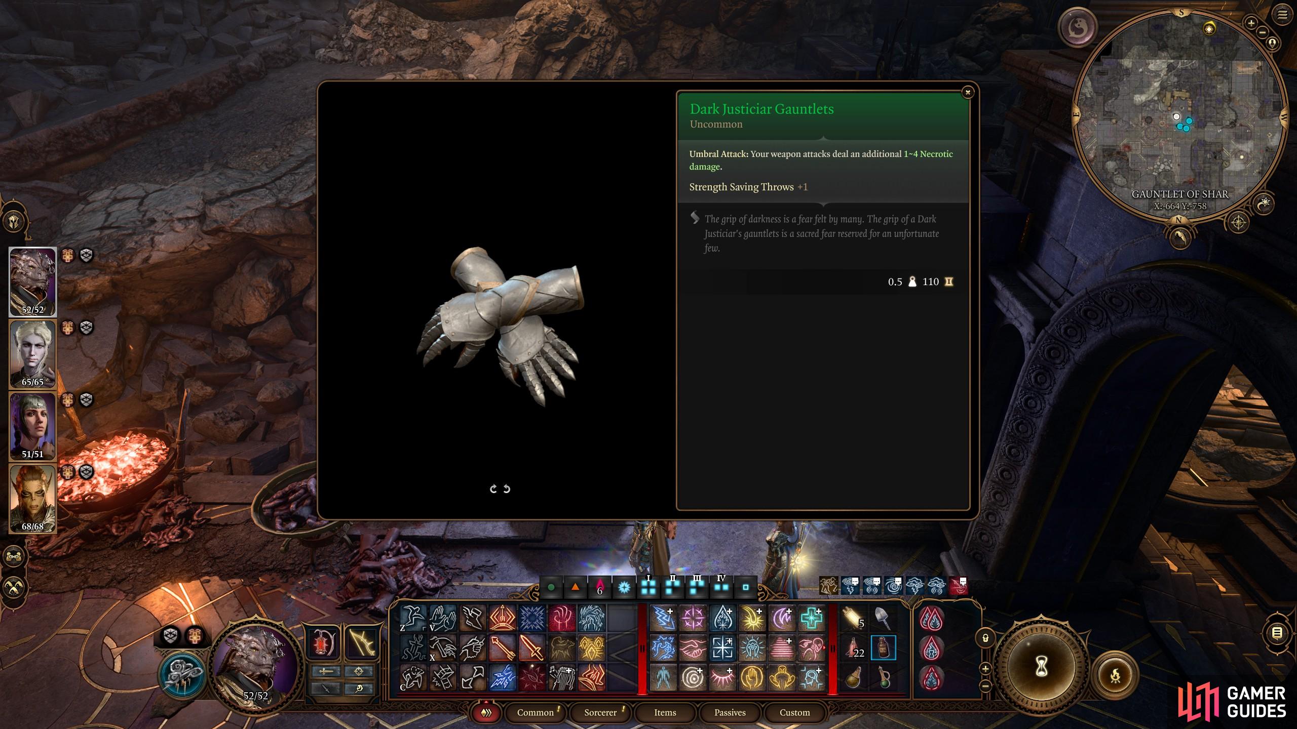 BG3 Dark Justiciar Gauntlets: A Deep Dive into the Powerful Artifact and Its Role in Your Campaign