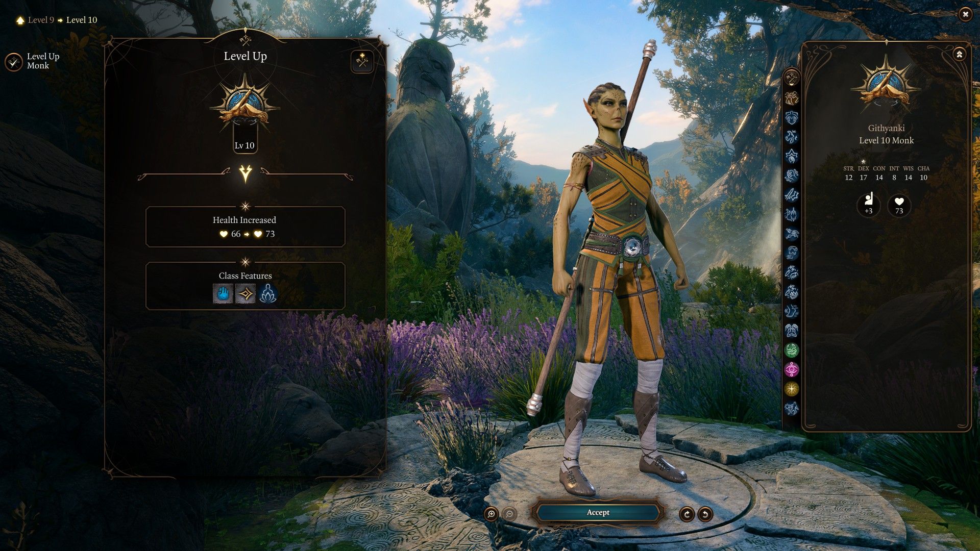 Fist of Unbroken Air BG3: Mastering the Power of Monks in Baldur's Gate 3