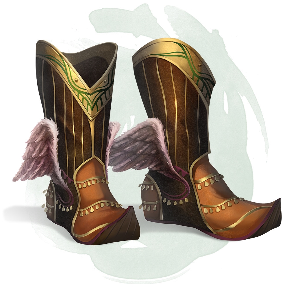 Exploring the Boots of Flying: A Magical Item for Fantasy Enthusiasts
