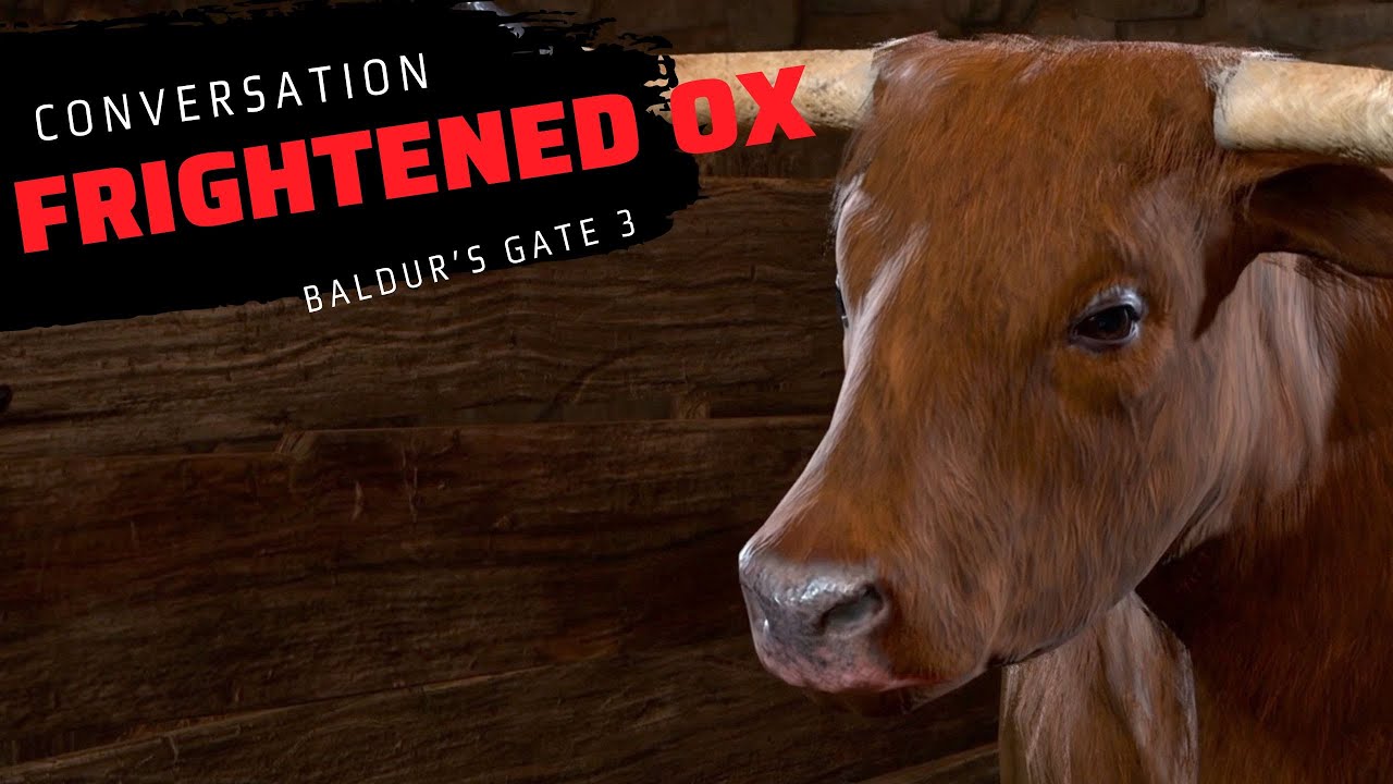 Understanding BG3 Frightened Ox: What It Means and How It Affects Your Gameplay