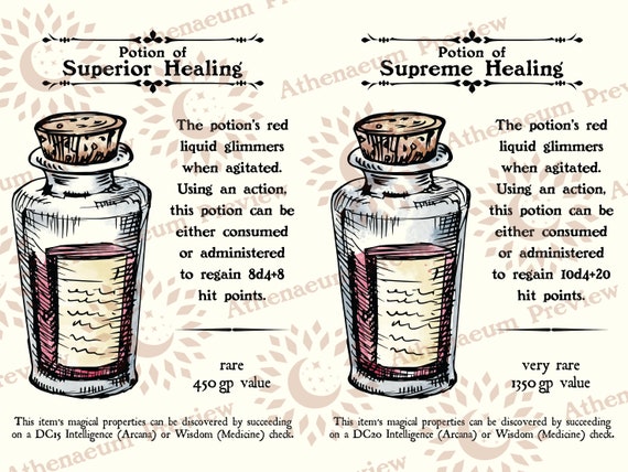 Everything You Need to Know About Superior Healing Potion: Your Ultimate Guide