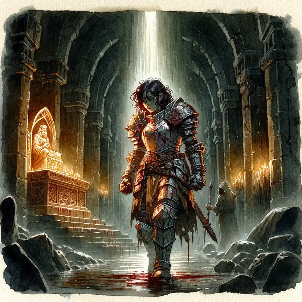 Understanding the Paladin of Devotion: A Symbol of Honor, Sacrifice, and Protection