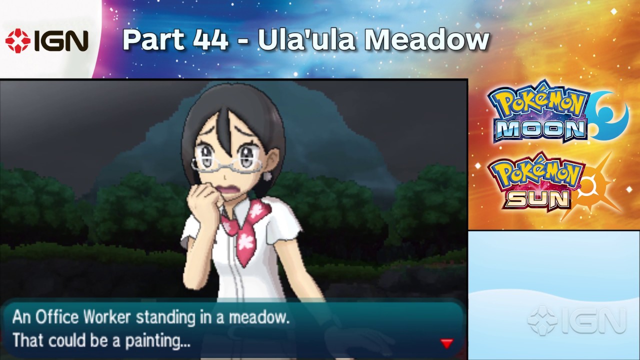 Exploring Ula'ula Meadow: A Hidden Gem in the World of Pokémon Sun and Moon