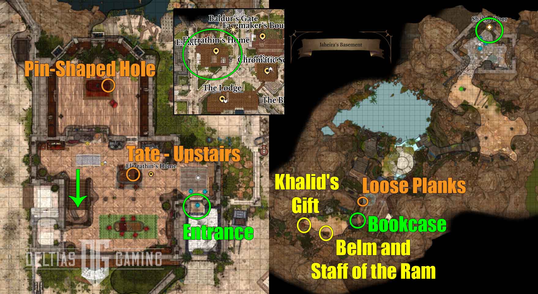 Understanding Elerrathin's Home in BG3: A Detailed Exploration