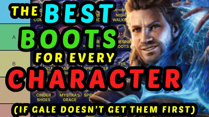 Complete Guide to BG3 All Boots: Discover Every Boot Type and Their Benefits