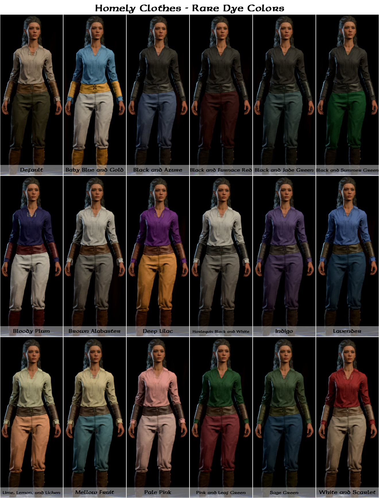 How to Use Black and Summer Green Dye in BG3: A Complete Guide for Colorful Customization