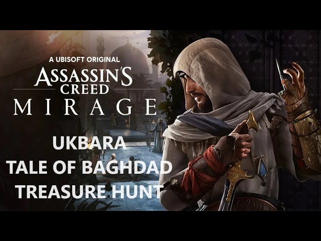 Unveiling the Mysteries of "Ukbara: Tale of Baghdad" – A Journey Through Ancient Legends and Epic Storytelling