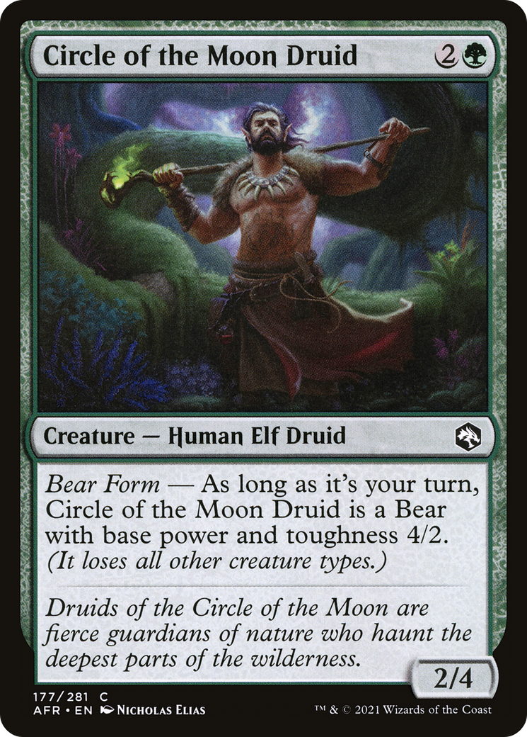 Druid Circle of the Moon: Embrace the Wild Power of Nature