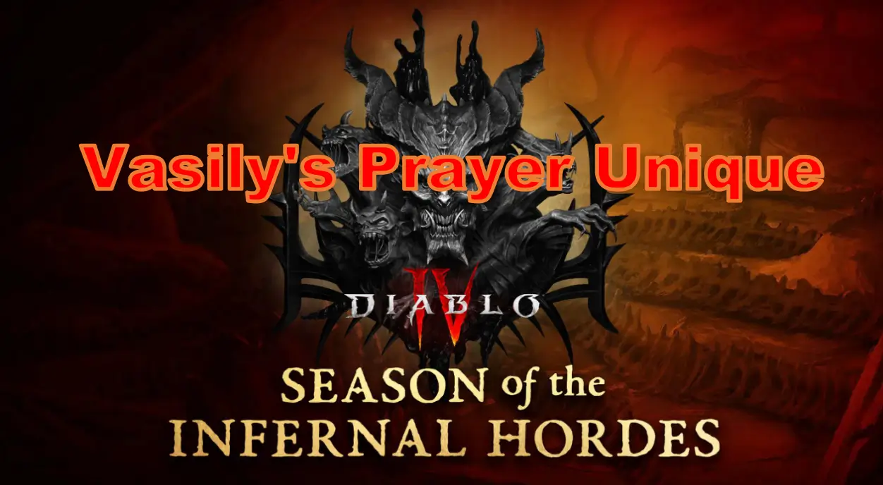 Mastering Vasily's Prayer Build: A Comprehensive Guide for Gamers