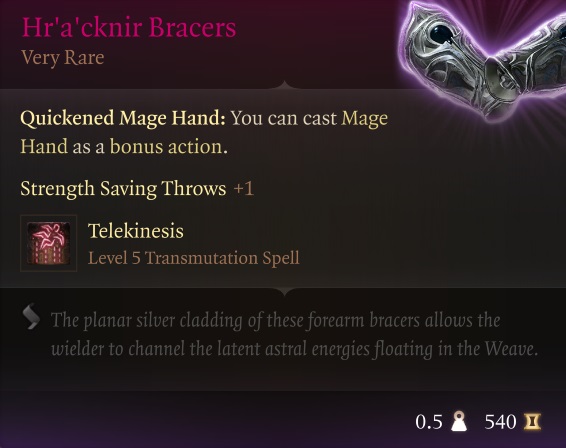 BG3 Brace: Everything You Need to Know About This Key Item in Baldur's Gate 3