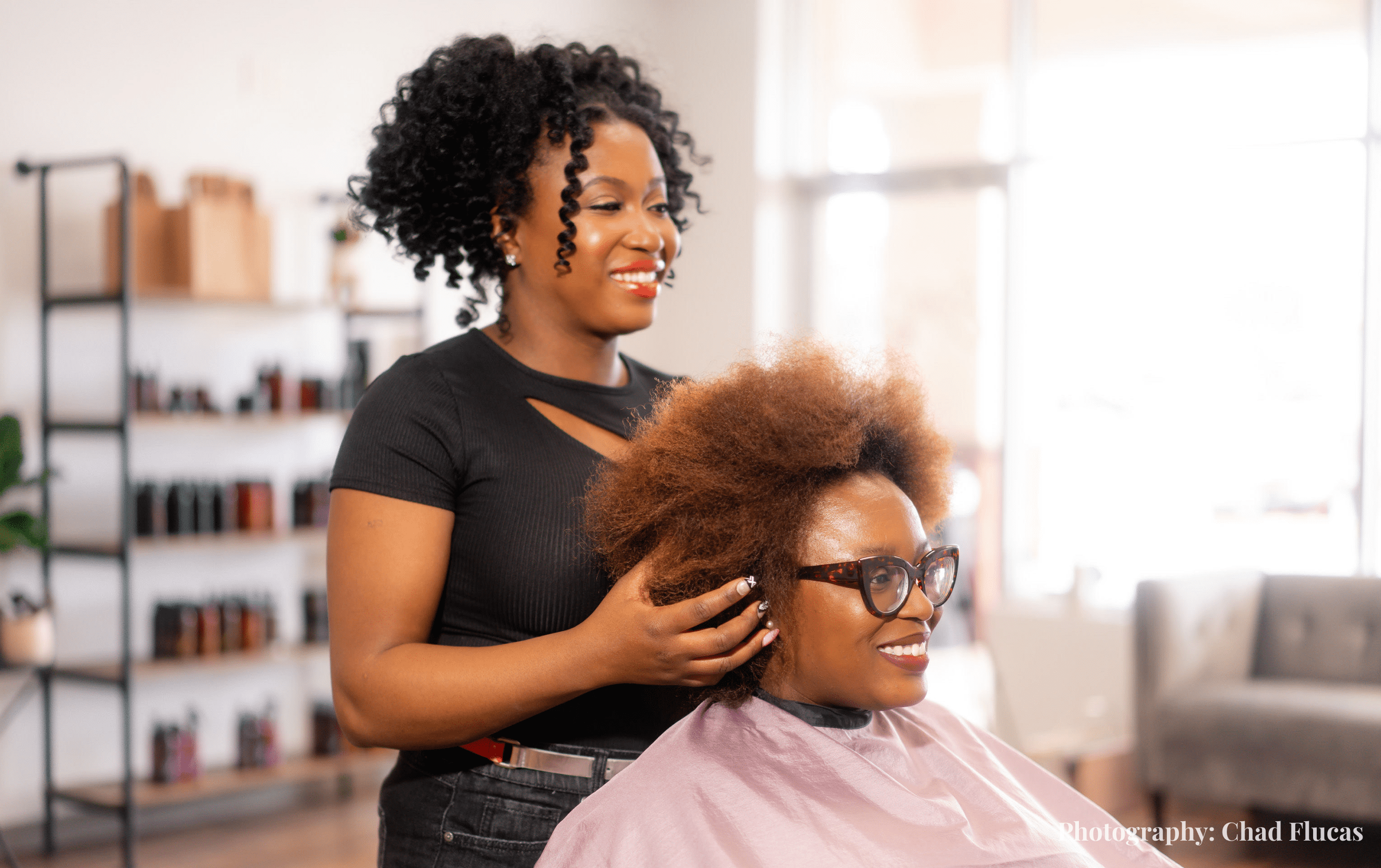 Auntie Hair: A Trendy and Personalized Approach to Styling Your Natural Hair