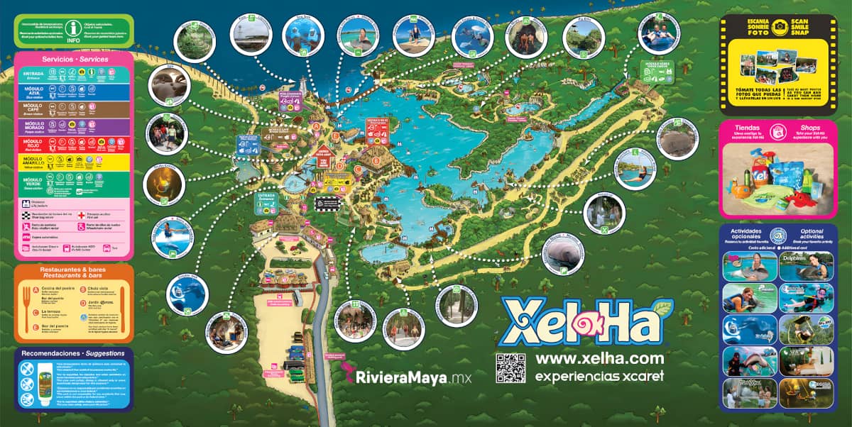 Explore the Wonders of Xel-Há Map: Your Ultimate Guide to Mexico's Hidden Gem