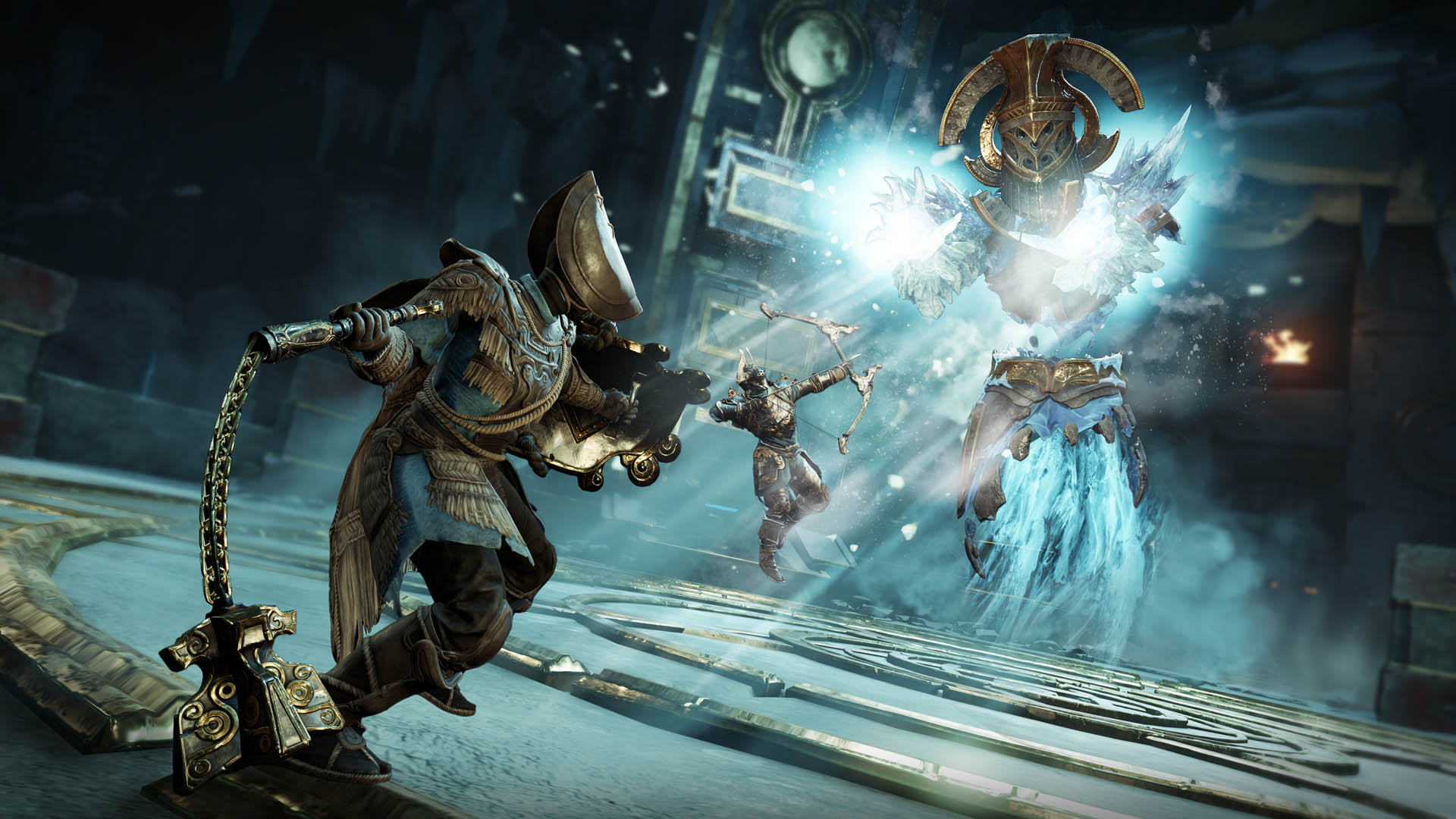 Winter Rune Forge in New World: Mastering the Art of Crafting Legendary Gear