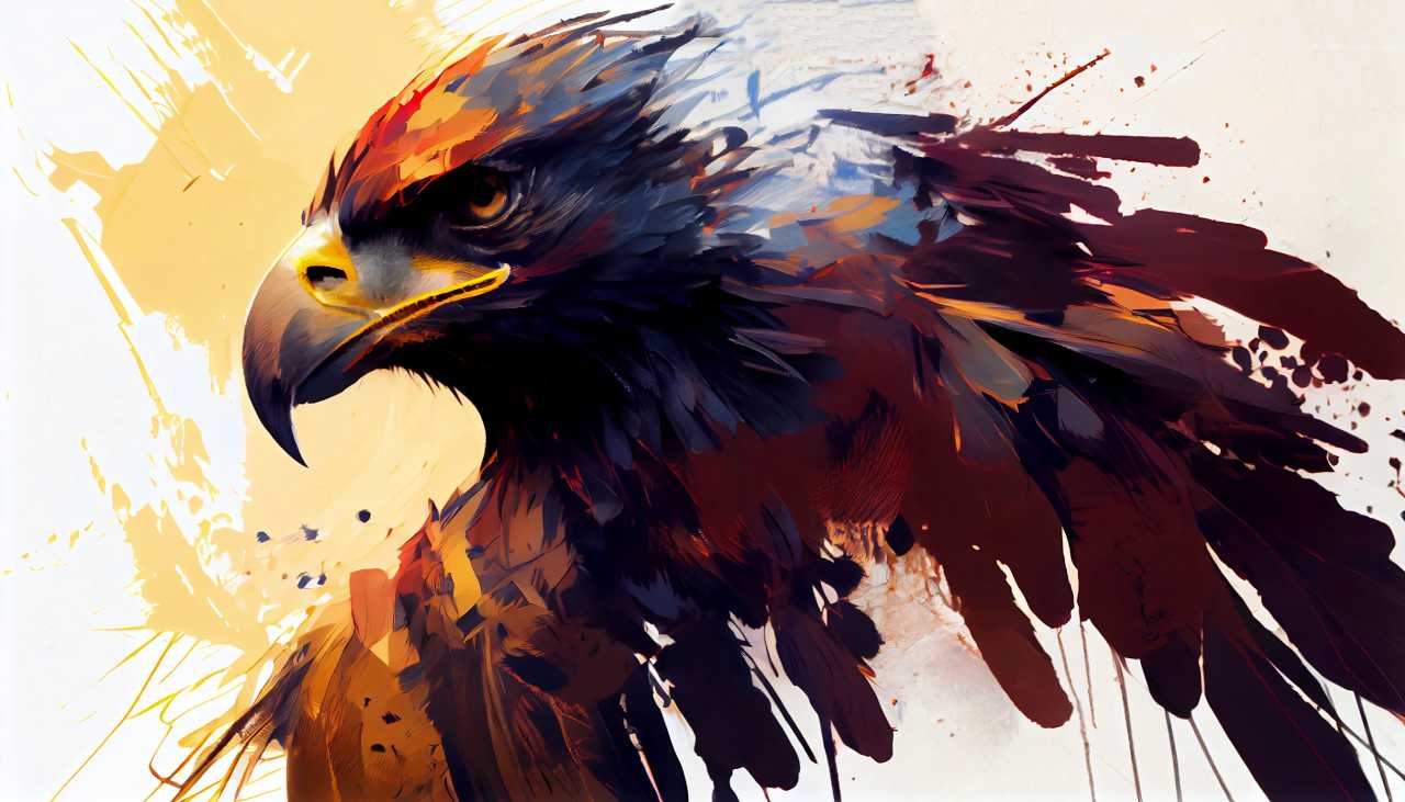 Eagle's Splendor: A Symbol of Majesty, Freedom, and Strength