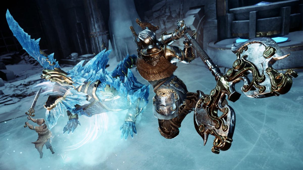 Winter Rune Forge in New World: Mastering the Art of Crafting Legendary Gear