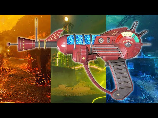 Exploring the Void: The Mystique of the Space Ray Gun in Sci-Fi and Gaming