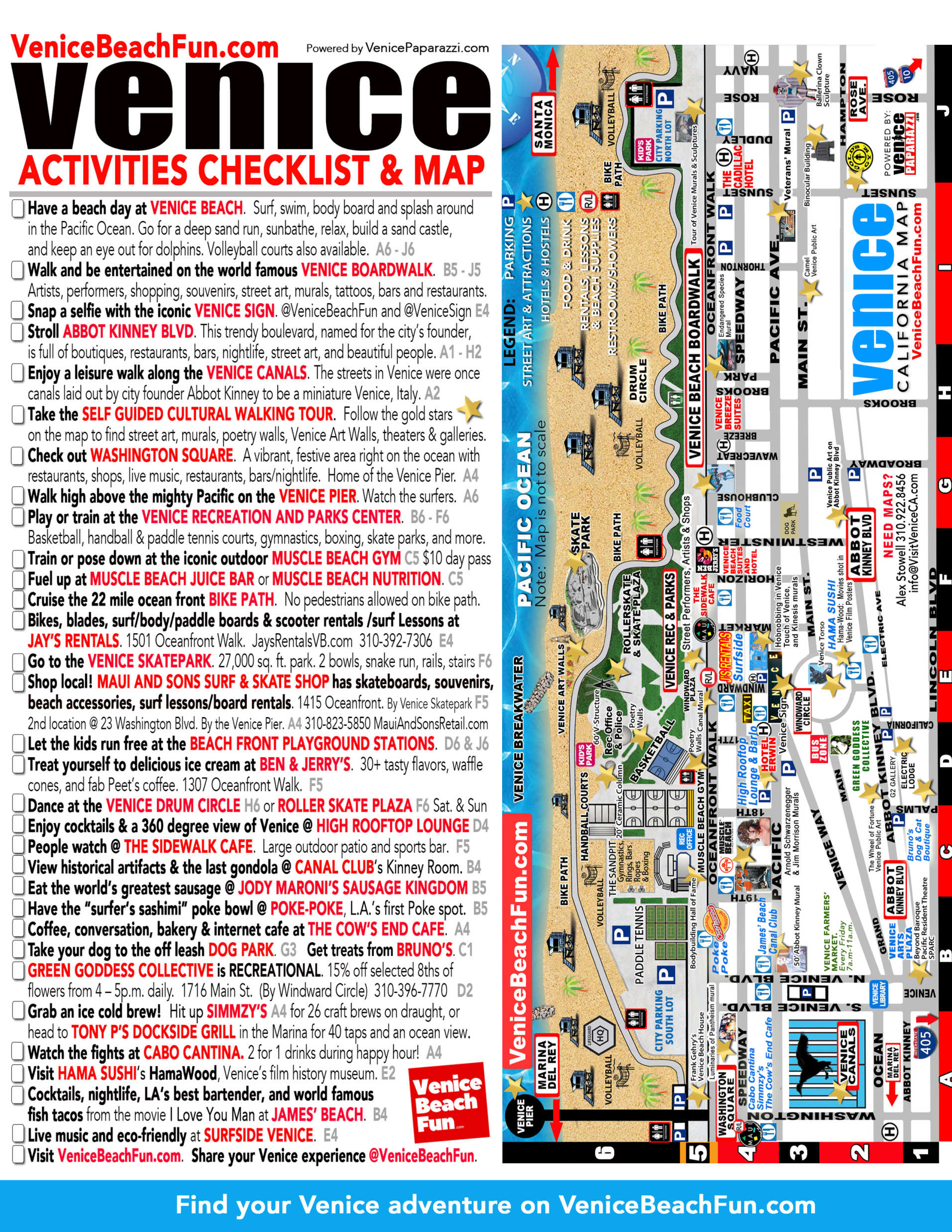 Discover the Best Venice Beach Maps: A Complete Guide for Visitors