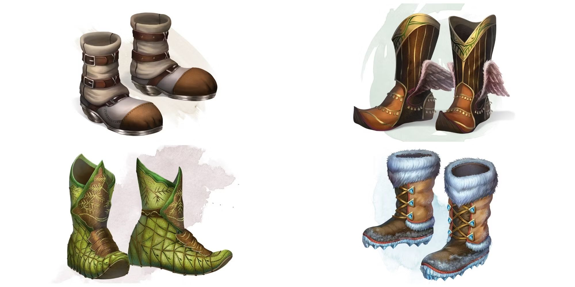 Exploring the Boots of Flying: A Magical Item for Fantasy Enthusiasts