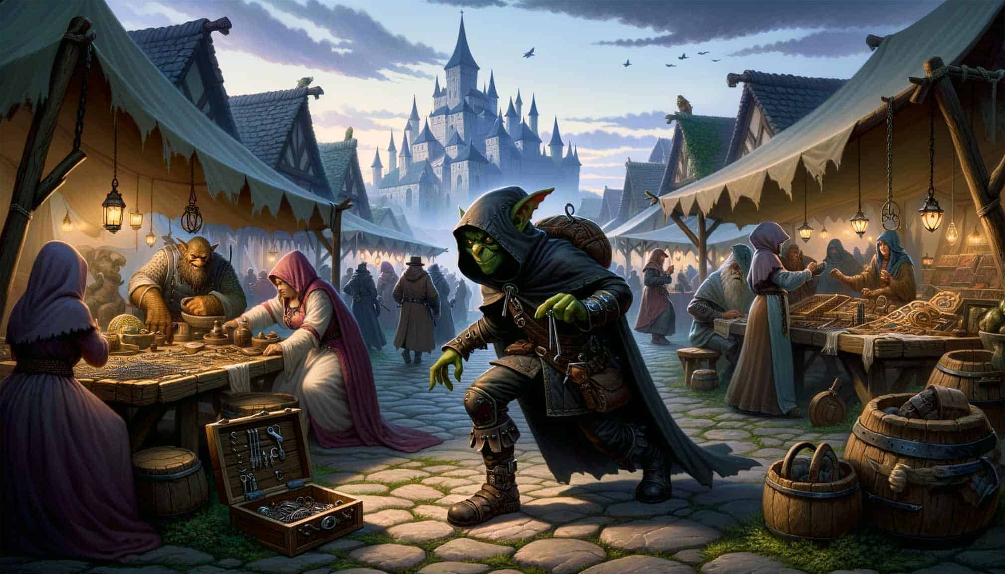 Exploring the Role of Goblin Boss in Fantasy Games and Fiction