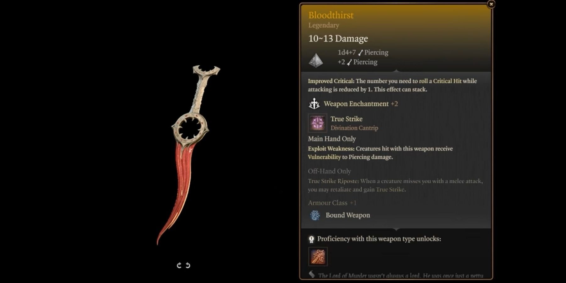 Blood Bound Blade BG3: Unveiling the Mysteries and Power of this Legendary Weapon