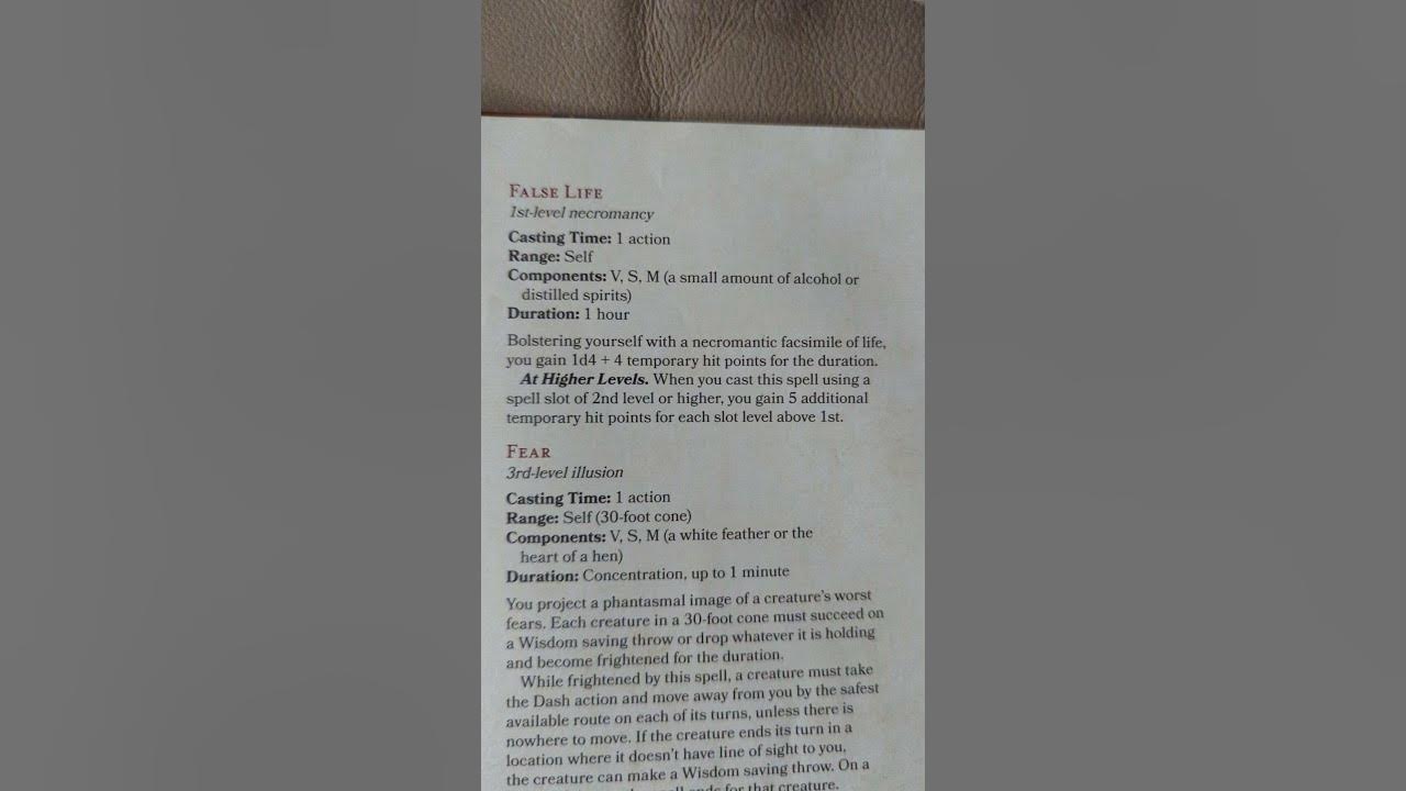 DND 5E False Life: A Comprehensive Guide to Maximizing Your Temporary Hit Points