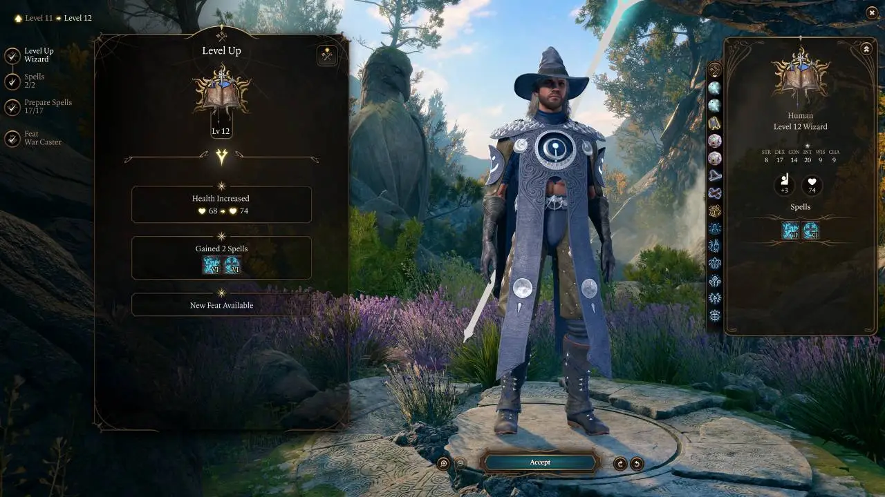 Mastering Wizard Builds in Baldur's Gate 3: A Guide to Creating the Ultimate Spellcaster