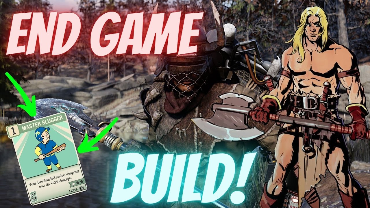 Ultimate Two-Handed Melee Build for Fallout 76: The Complete Guide