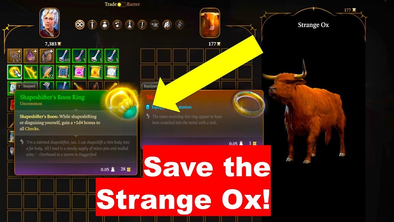 BG3 Shapeshifter's Boon Ring: A Comprehensive Guide for Players