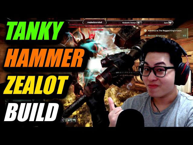 Zealot Darktide Build: The Ultimate Guide to Mastering Zealot in Warhammer 40K Darktide