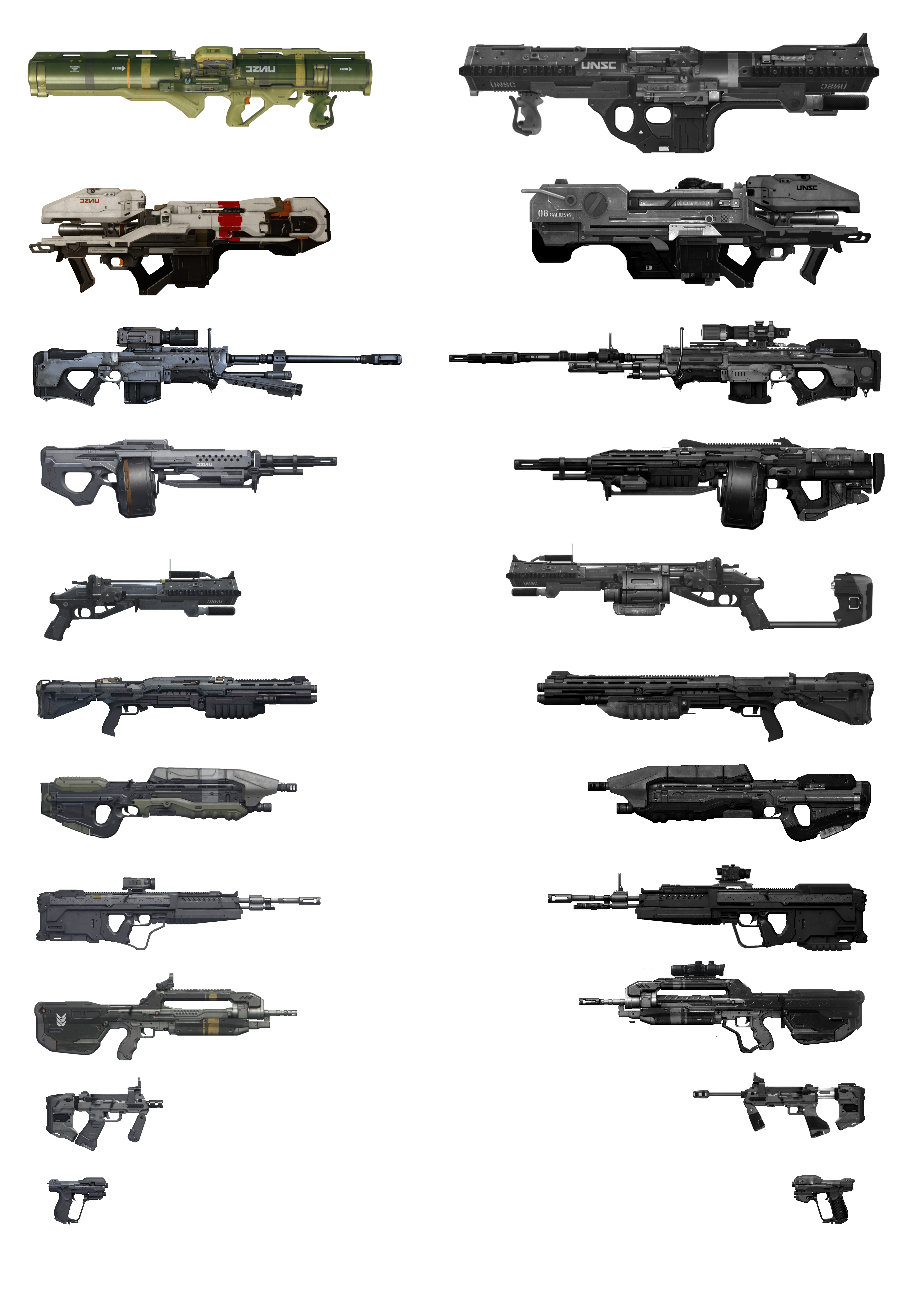 UNSC Weapons: A Deep Dive Into the Arsenal of Humanity's Last Line of Defense