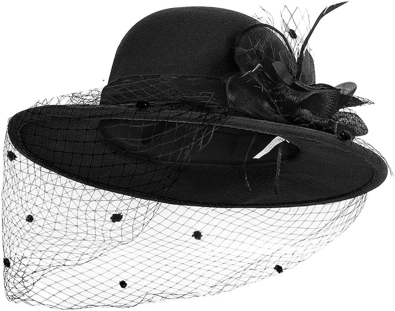 Wide Brim Hat with Veil: The Perfect Blend of Elegance and Protection