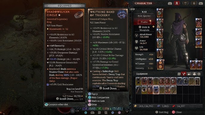 Writhing Band of Trickery in Diablo 4: Unveiling the Power of the Legendary Item