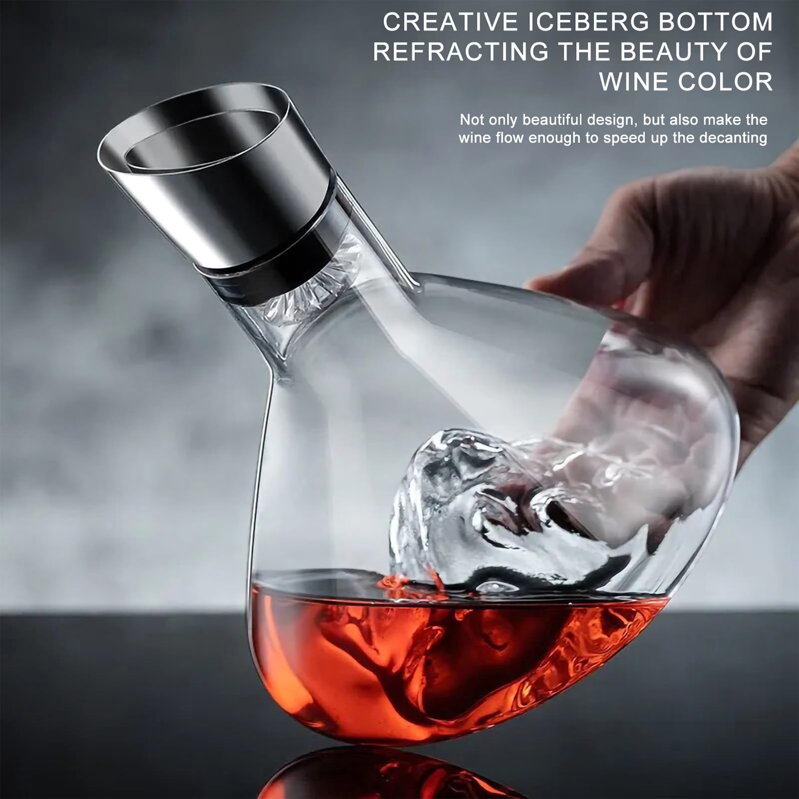 Decanter of Nearly Endless Water: The Symbolism of Sustainability and Luxury in Modern Design