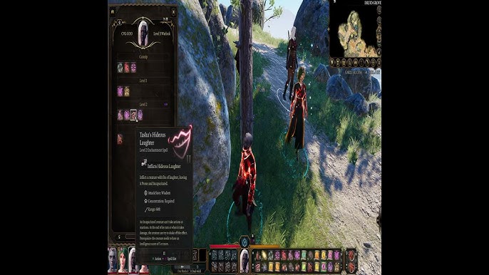 BG3 Hideous Laughter: A Guide to Mastering the Iconic Spell in Baldur’s Gate 3
