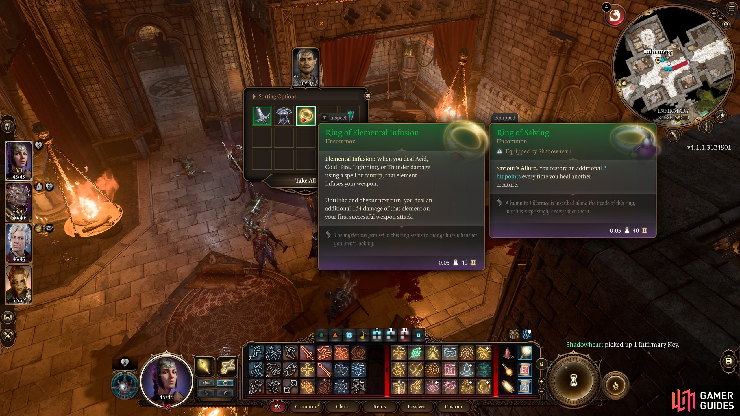 Ring of Elemental Infusion in Baldur's Gate 3: A Deep Dive into its Power and Strategy