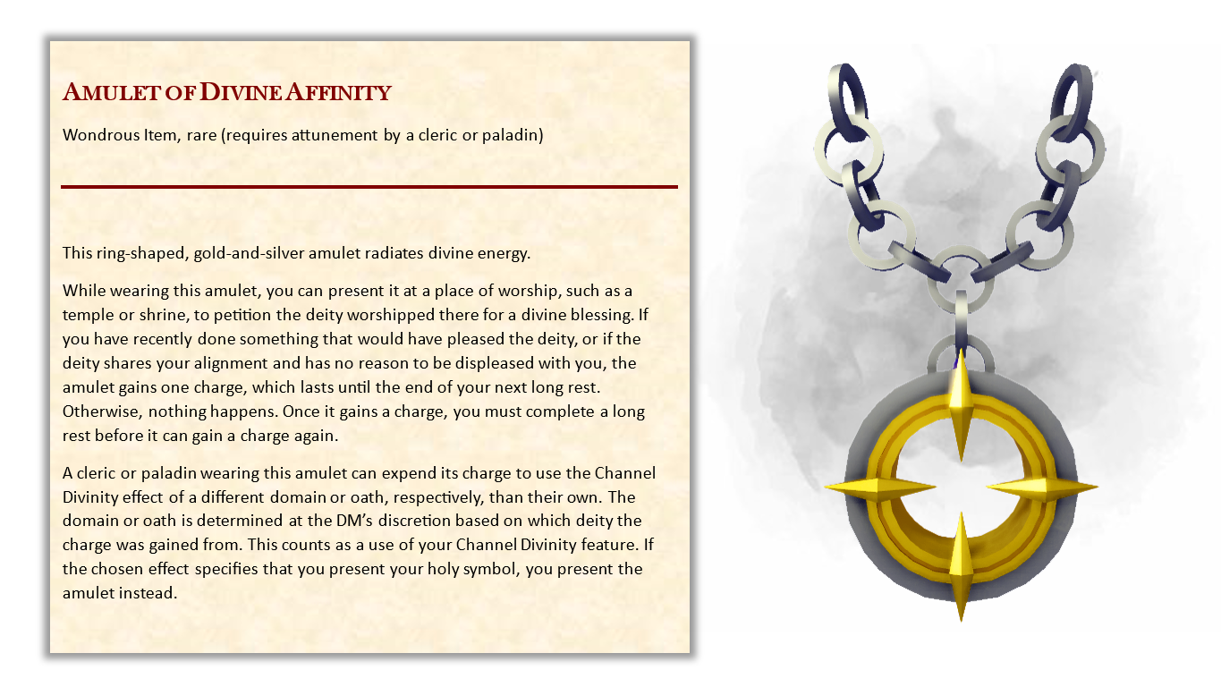 DND Amulet of the Devout: A Comprehensive Guide for Players and Dungeon Masters
