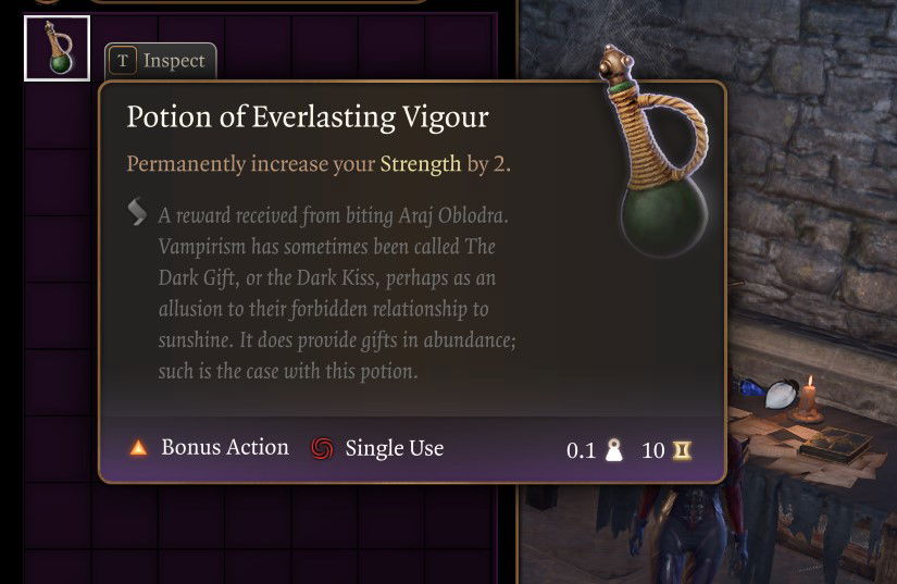 BG3 Potion of Everlasting Vigor: A Comprehensive Guide to Boosting Your Adventure