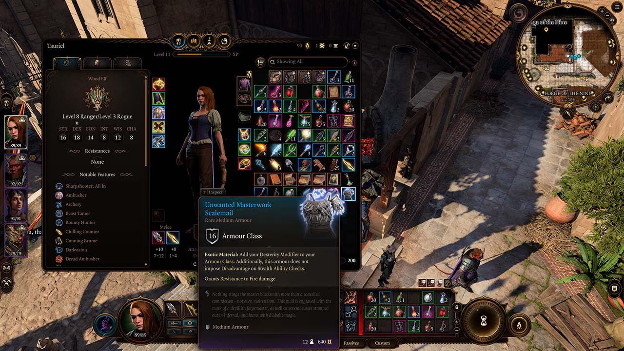 Unwanted Masterwork Scalemail: How to Handle, Trade, and Utilize This Rare Item in Your RPG Adventures