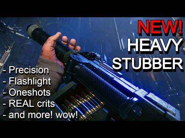 Warhammer Heavy Stubber: An In-Depth Guide to This Devastating Firearm