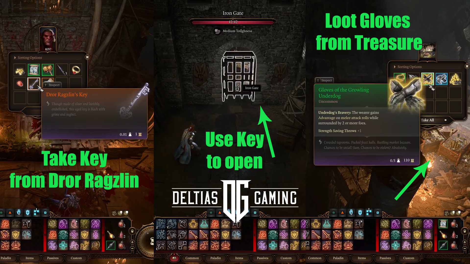 BG3 Gloves of the Growling Underdog: Unlocking the Hidden Power in Baldur's Gate 3