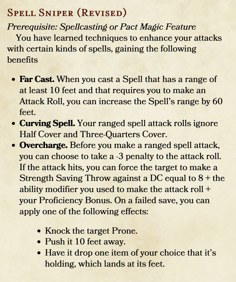 DnD Spell Sniper: Mastering Long-Range Combat in Dungeons & Dragons