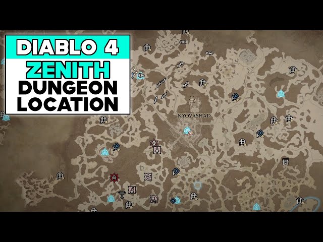 Zenith Dungeon Diablo 4 Location: Unveiling the Mysteries of the Zenith Dungeon in Diablo 4