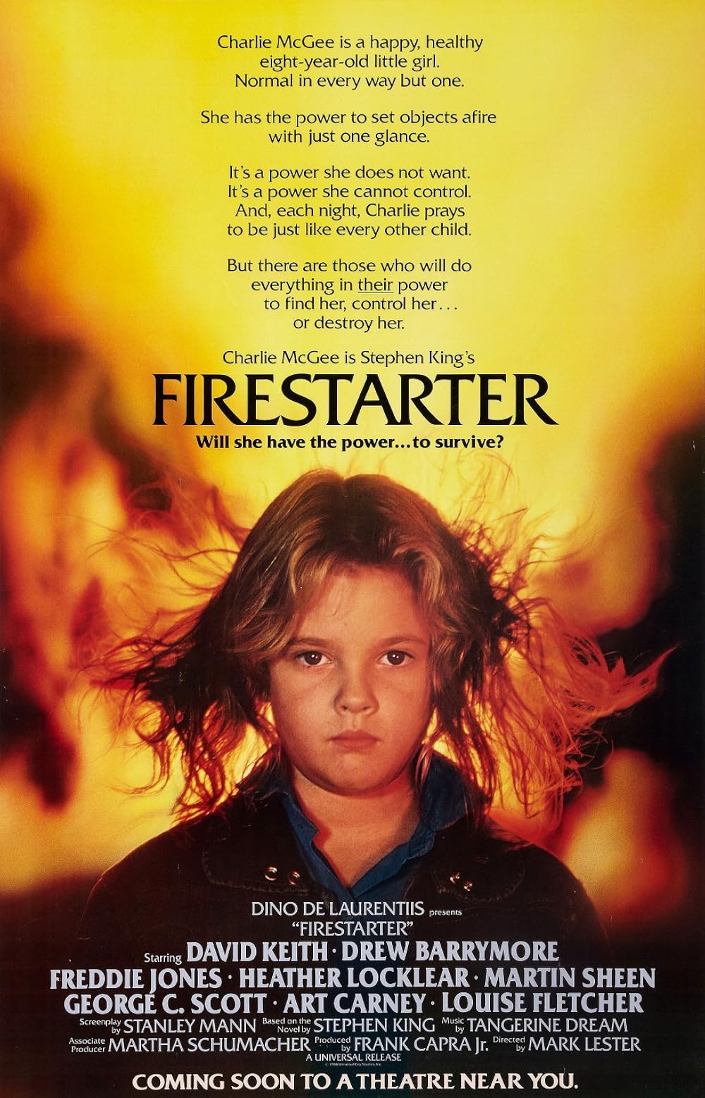 Wish You Had Never Met the Star of Firestarter: A Deep Dive into the Cult Classic and Its Complex Characters