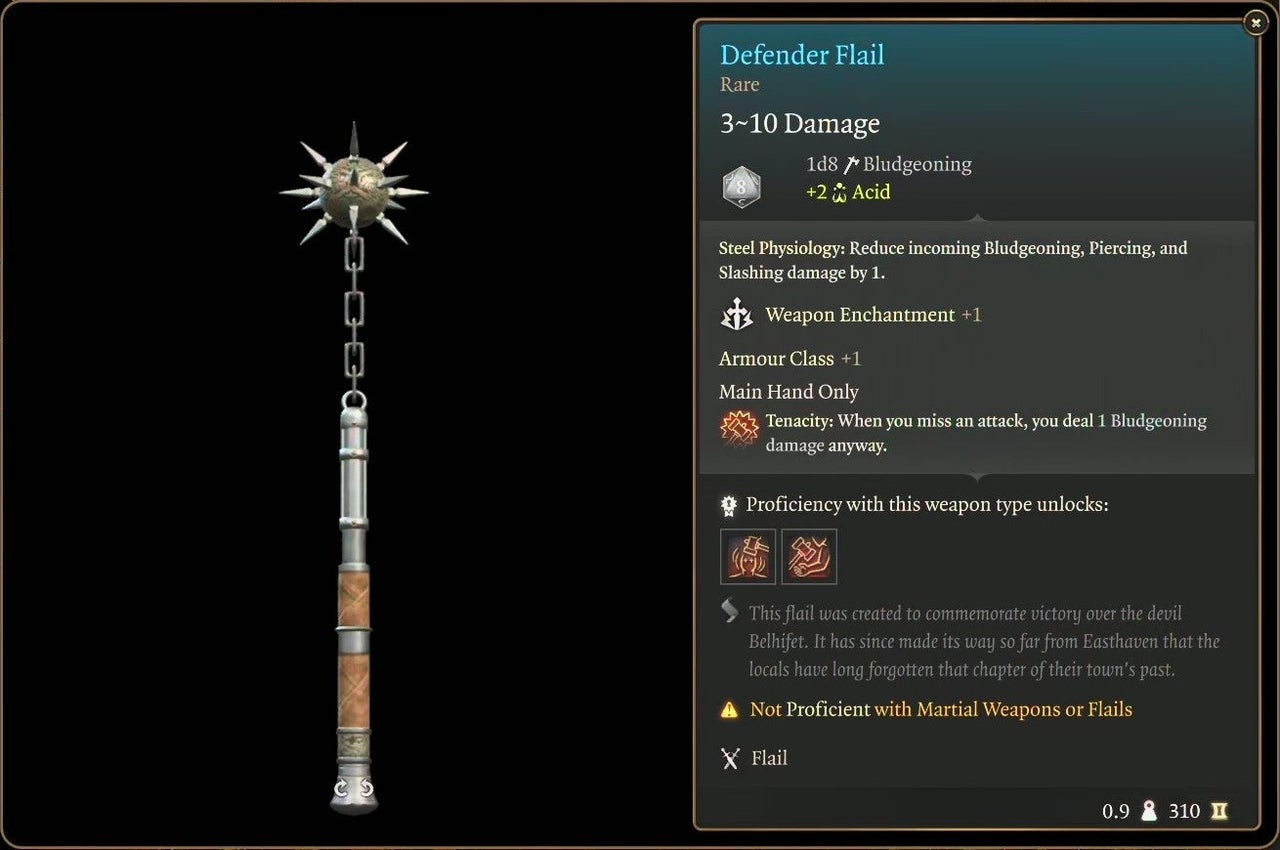 Exploring BG3 Defender Flail: A Key Weapon for Protecting Your Party