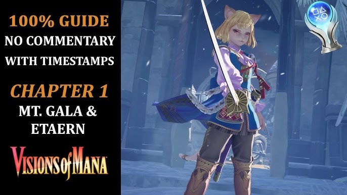 Visions of Mana Trophy Guide: Complete Walkthrough for Platinum Achievement | PowerPyx